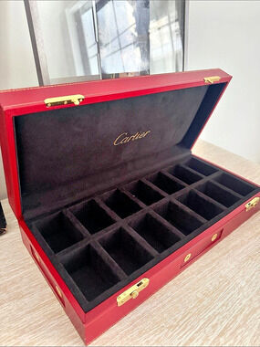 Cartier Jewelry/ cufflinks Organizer